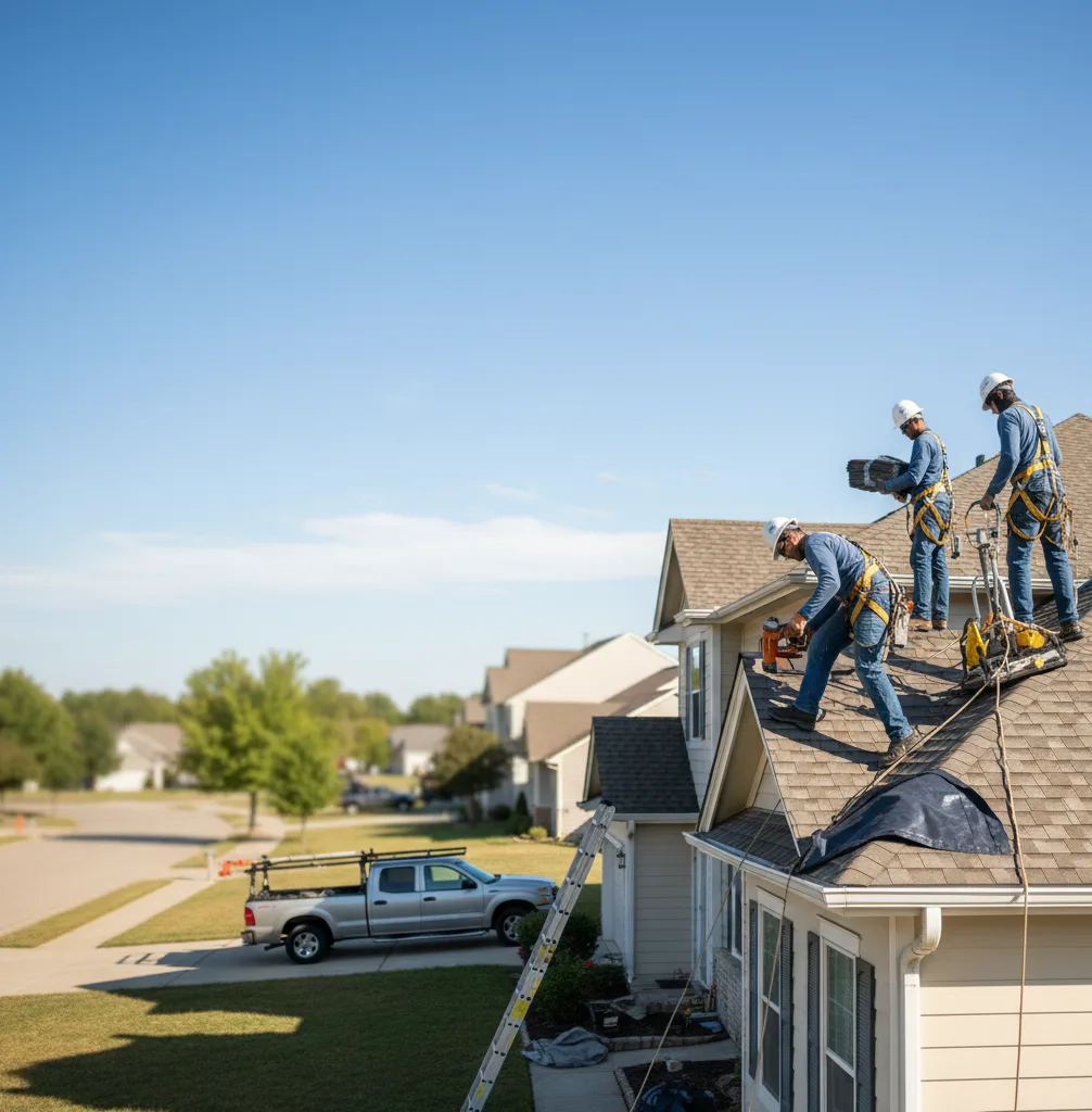 Emergency Roof Repair in Pine Grove, CA